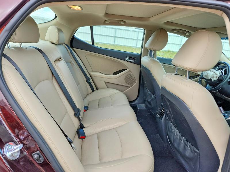 Продажа на аукционе авто 2014 Kia Optima, vin: 5XXGN4A71EG274820, номер лота: 52493306