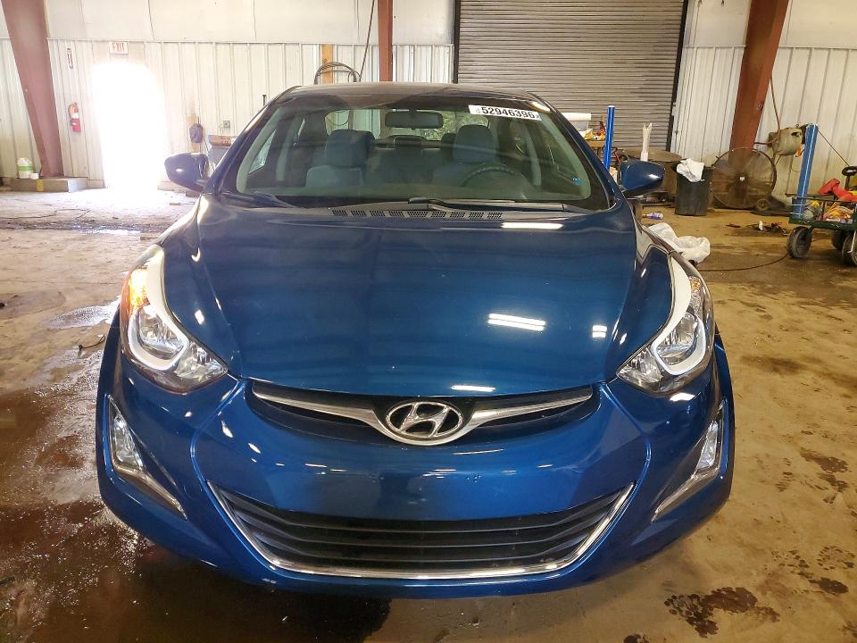 52946396 :رقم المزاد ، KMHDH4AE4GU531258 vin ، 2016 Hyundai Elantra مزاد بيع