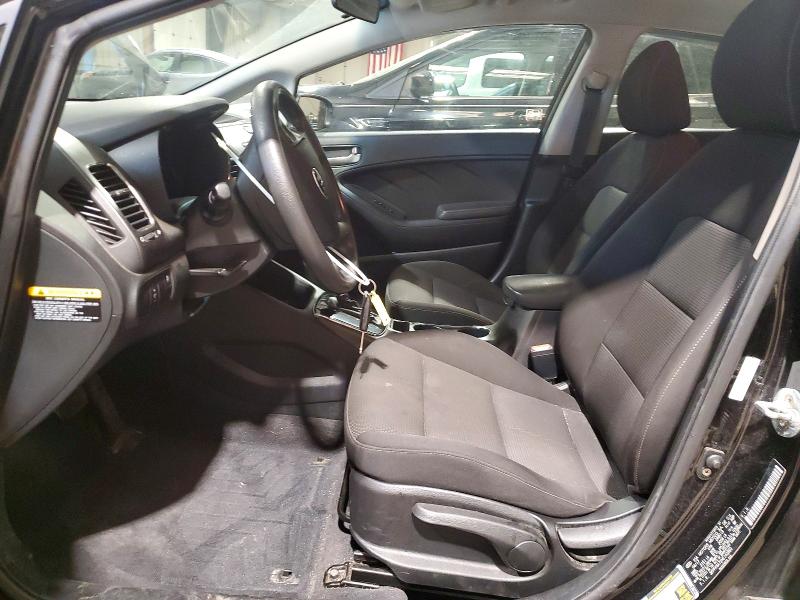 Продаж на аукціоні авто 2017 Kia Forte, vin: 3KPFK4A72HE145860, номер лоту: 53774916