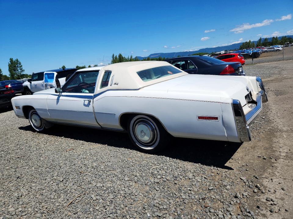 Aukcja sprzedaży 1978 Cadillac Deville, vin: 6L47S8Q128384, numer aukcji: 53838986