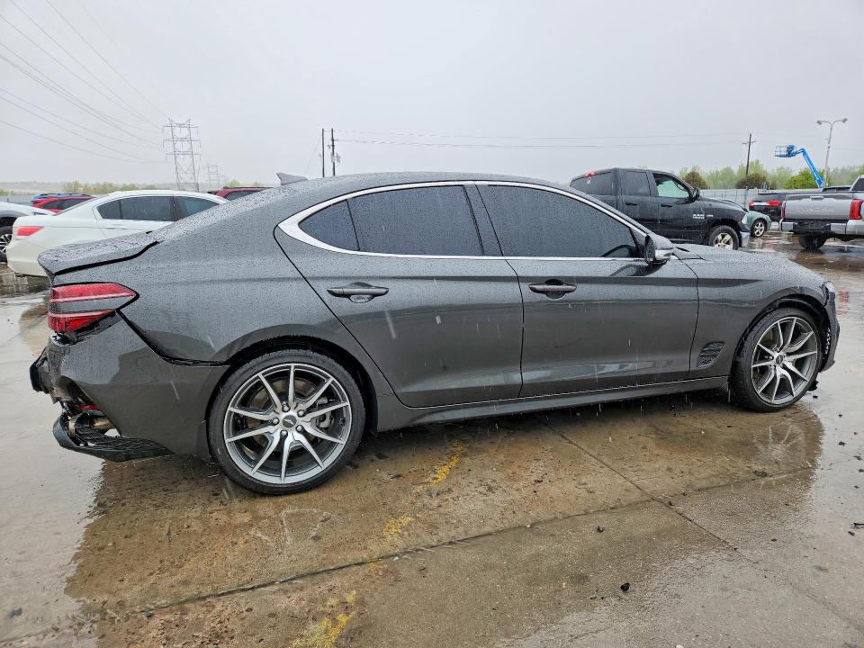 Продажа на аукционе авто 2023 Genesis G70, vin: KMTG54TE6PU114975, номер лота: 52346346