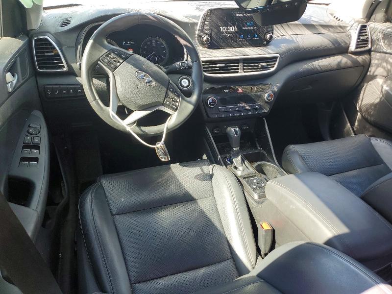 52819856 :رقم المزاد ، KM8J33AL8KU008019 vin ، 2019 Hyundai Tucson مزاد بيع