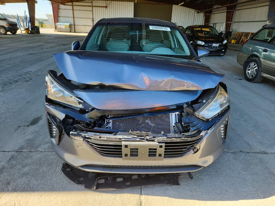 Продажа на аукционе авто 2018 Hyundai Ioniq, vin: KMHC75LC2JU098918, номер лота: 53660916