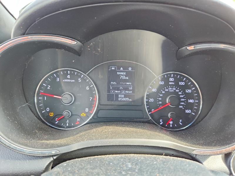2016 Kia Forte მანქანა იყიდება აუქციონზე, vin: KNAFZ5A35G5592172, აუქციონის ნომერი: 54174546