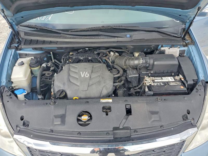 Aukcja sprzedaży 2012 Kia Sedona, vin: KNDMG4C74C6473155, numer aukcji: 53235506