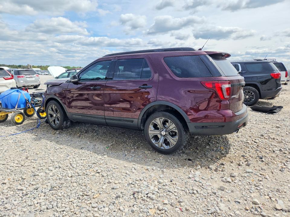 Aukcja sprzedaży 2018 Ford Explorer, vin: 1FM5K8GT2JGB98776, numer aukcji: 52528276
