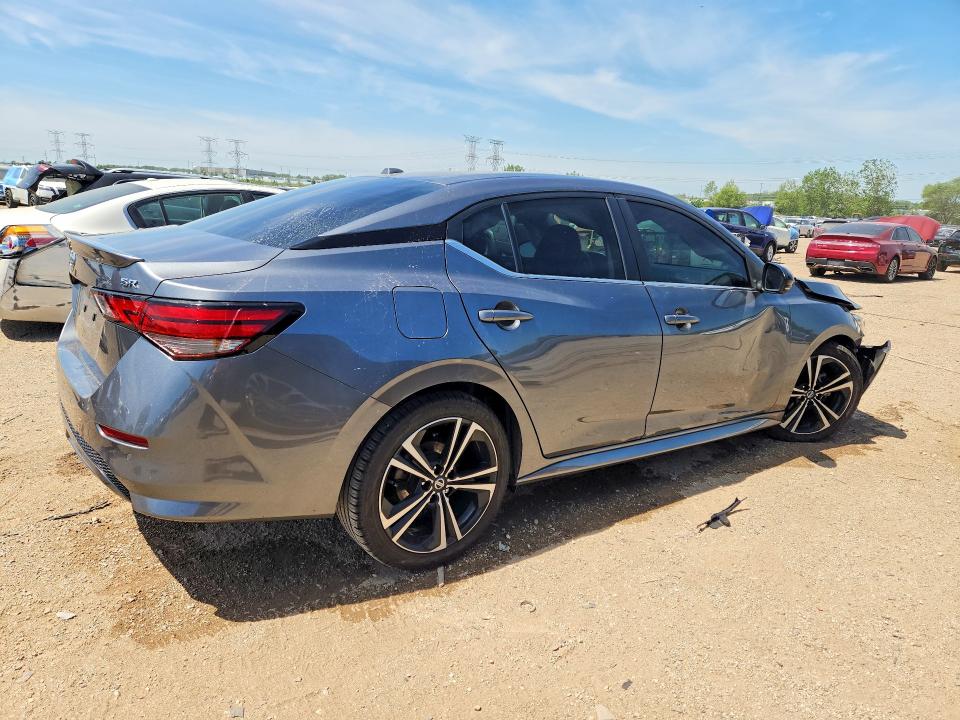 55156846 :رقم المزاد ، 3N1AB8DV0MY316676 vin ، 2021 Nissan Sentra مزاد بيع