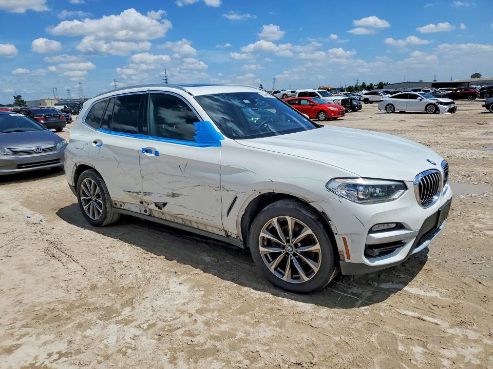 2019 Bmw X3 მანქანა იყიდება აუქციონზე, vin: 5UXTR9C52KLP89721, აუქციონის ნომერი: 54711196
