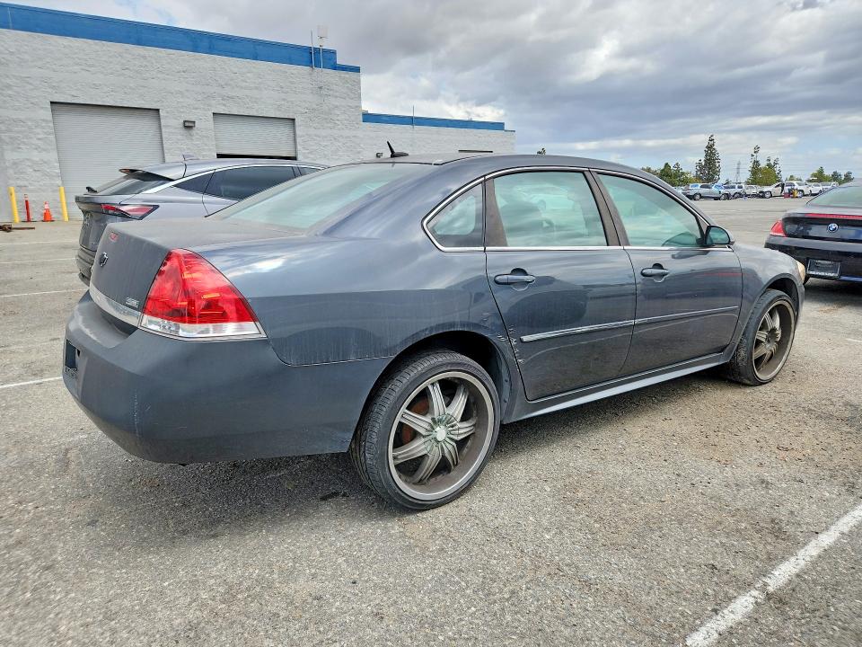 2011 Chevrolet Impala მანქანა იყიდება აუქციონზე, vin: 2G1WA5EK9B1118126, აუქციონის ნომერი: 53294786