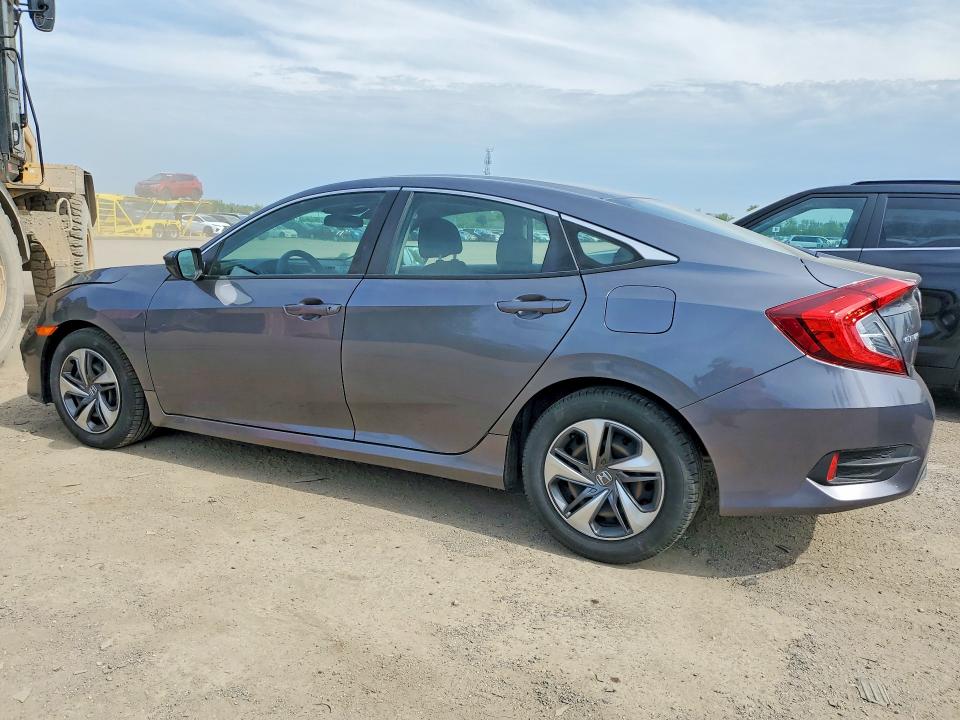 2021 Honda Civic მანქანა იყიდება აუქციონზე, vin: 2HGFC2F50MH002186, აუქციონის ნომერი: 55238366