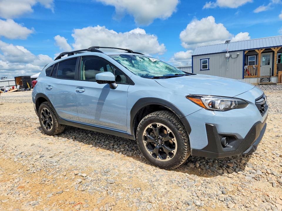 54657956 :رقم المزاد ، JF2GTAPC0NH270416 vin ، 2022 Subaru Crosstrek مزاد بيع