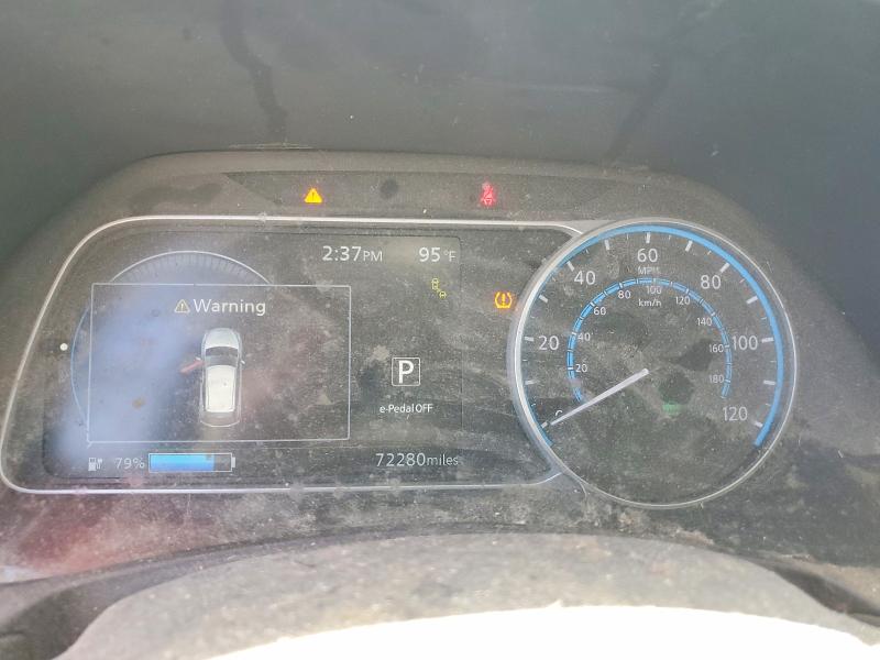 52913696 :رقم المزاد ، 1N4AZ1CP3LC302495 vin ، 2020 Nissan Leaf مزاد بيع