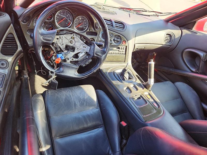 53264576 :رقم المزاد ، JM1FD3310P0201377 vin ، 1993 Mazda Rx7 مزاد بيع