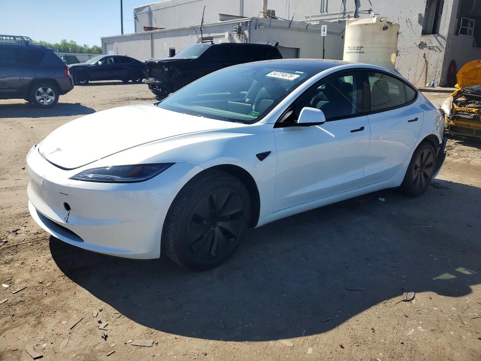 Продажа на аукционе авто 2024 Tesla Model 3, vin: 5YJ3E1EA3RF739884, номер лота: 54724676