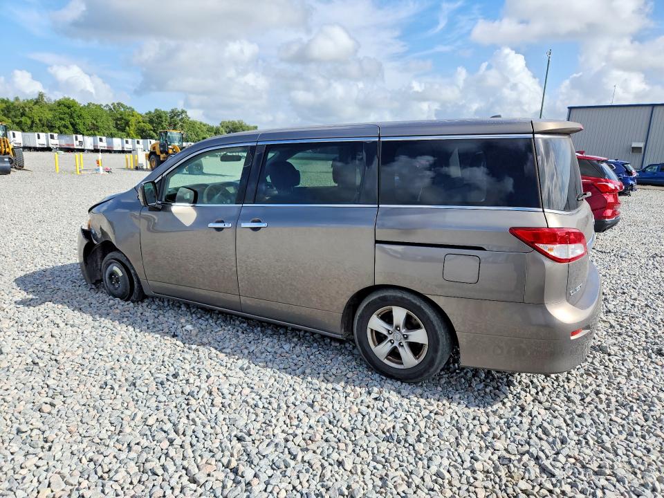 2015 Nissan Quest მანქანა იყიდება აუქციონზე, vin: JN8AE2KP6F9122768, აუქციონის ნომერი: 54416756