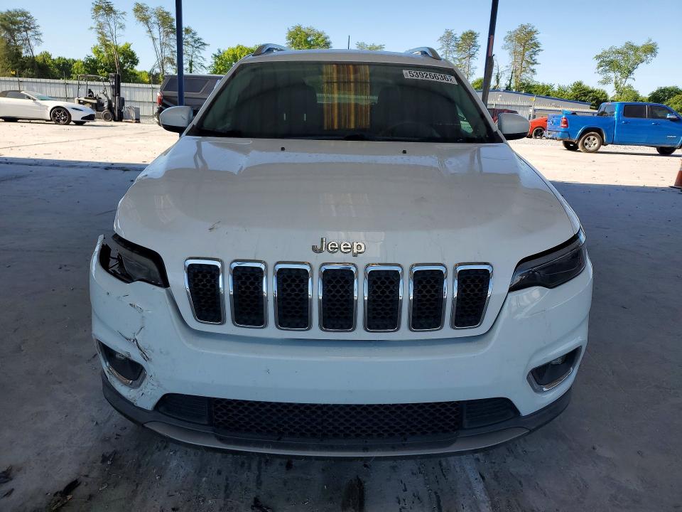 Продажа на аукционе авто 2019 Jeep Cherokee, vin: 1C4PJLDB7KD222314, номер лота: 53926636