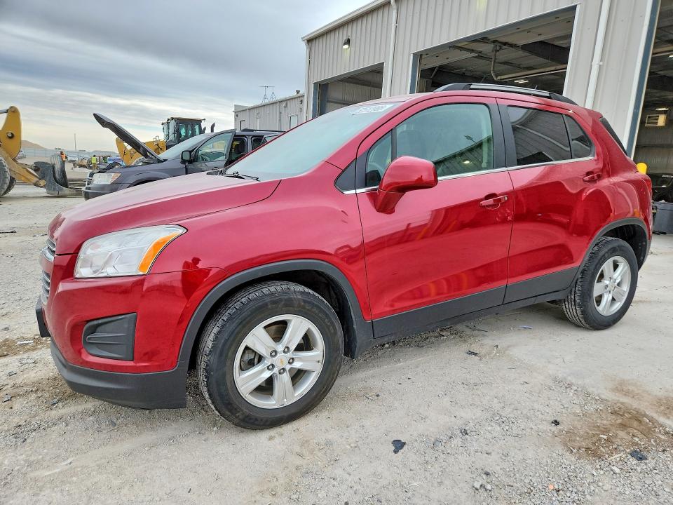 52512966 :رقم المزاد ، KL7CJRSB6FB178227 vin ، 2015 Chevrolet Trax مزاد بيع