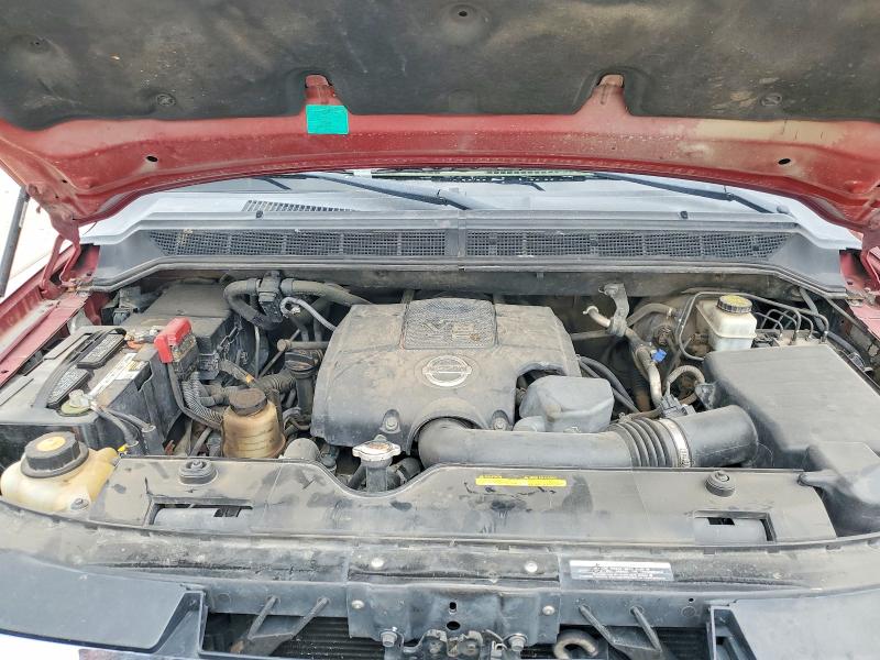 54779926 :رقم المزاد ، 5N1BA0NC2BN605714 vin ، 2011 Nissan Armada مزاد بيع