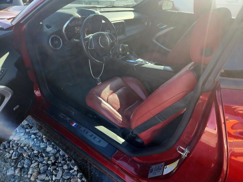 2021 Chevrolet Camaro მანქანა იყიდება აუქციონზე, vin: 1G1FH1R73M0103727, აუქციონის ნომერი: 52170616