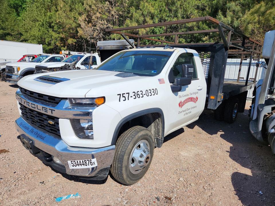 53444876 :رقم المزاد ، 1GB3WSE74NF188463 vin ، 2022 Chevrolet Silverado مزاد بيع