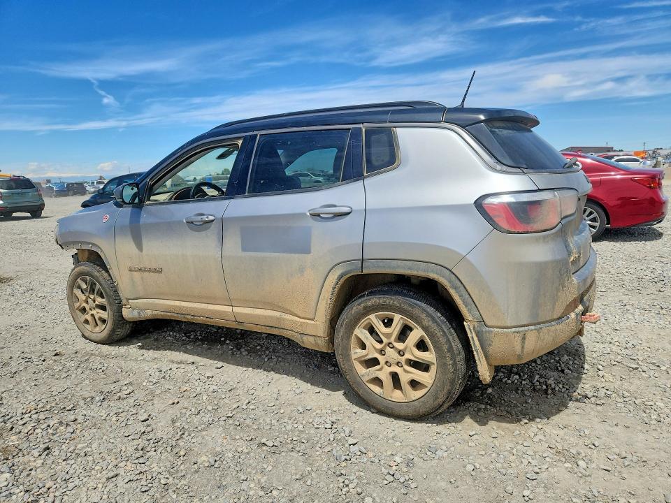 Продаж на аукціоні авто 2019 Jeep Compass, vin: 3C4NJDDB7KT667725, номер лоту: 53254906