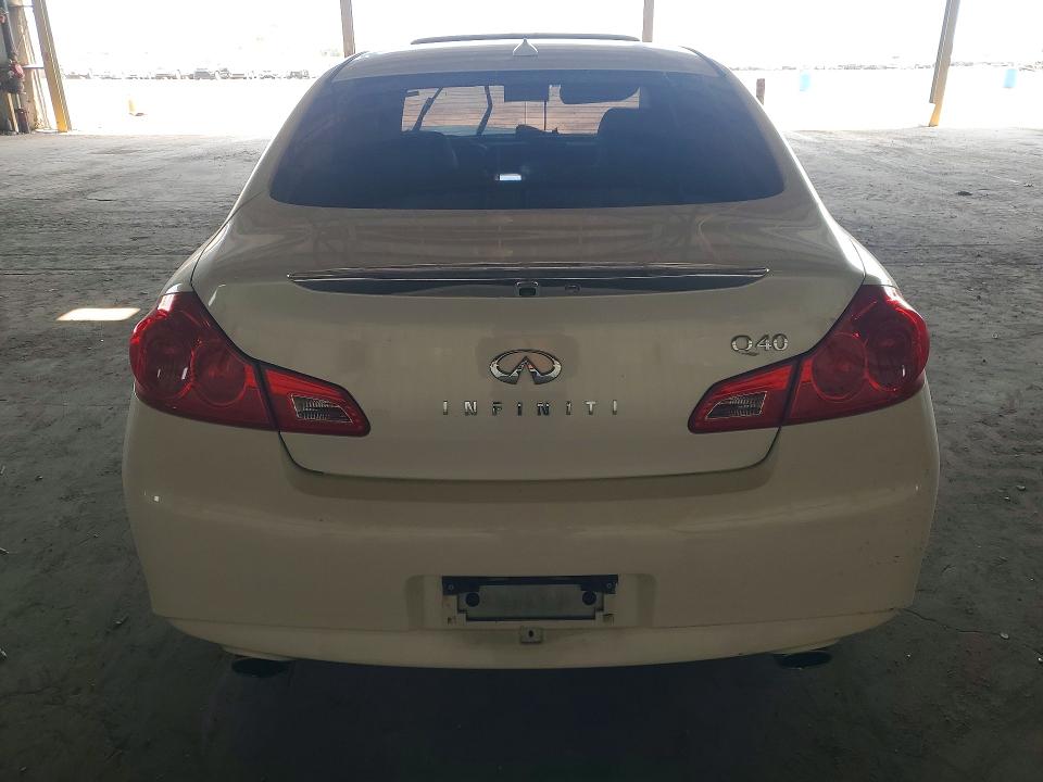Продаж на аукціоні авто 2015 Infiniti Q40, vin: JN1CV6AP8FM501607, номер лоту: 54346106