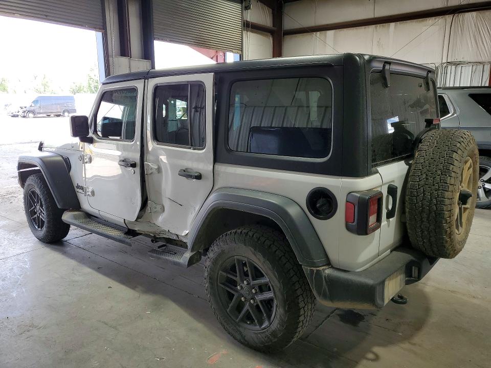 53428996 :رقم المزاد ، 1C4PJXKN7RW214944 vin ، 2024 Jeep Wrangler مزاد بيع