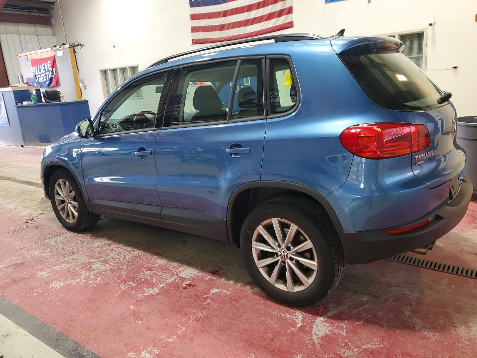 54239946 :رقم المزاد ، WVGBV7AX6HK054297 vin ، 2017 Volkswagen Tiguan مزاد بيع