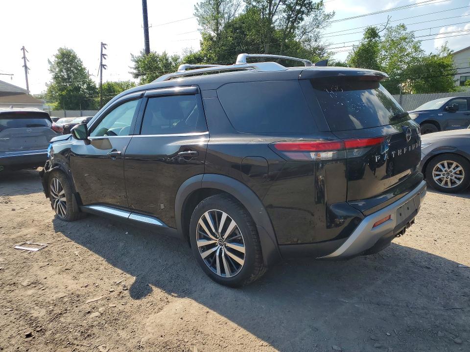 Продаж на аукціоні авто 2022 Nissan Pathfinder, vin: 5N1DR3DK4NC205715, номер лоту: 53968786
