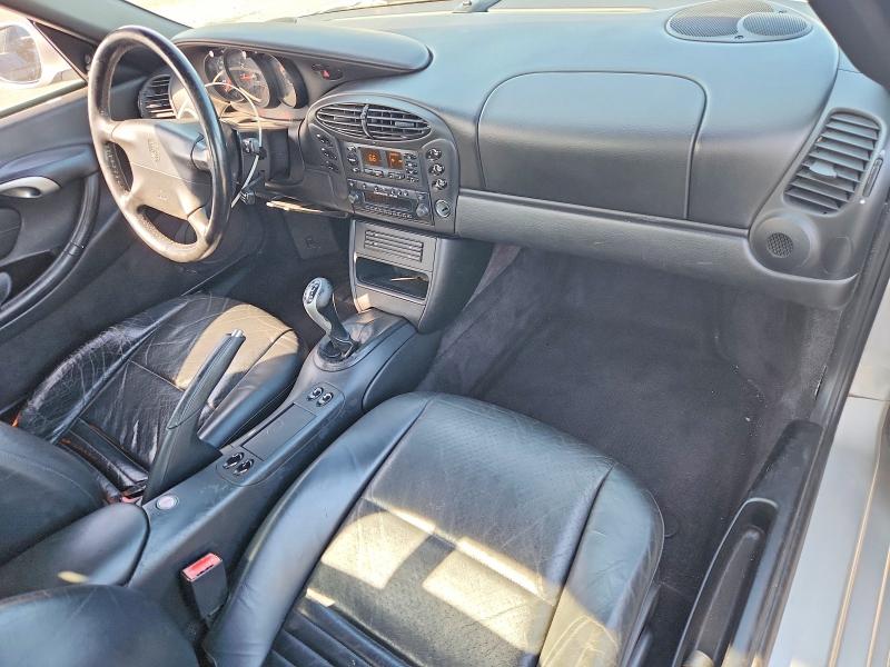 2000 Porsche Boxster მანქანა იყიდება აუქციონზე, vin: WP0CA2981YU627616, აუქციონის ნომერი: 55007496