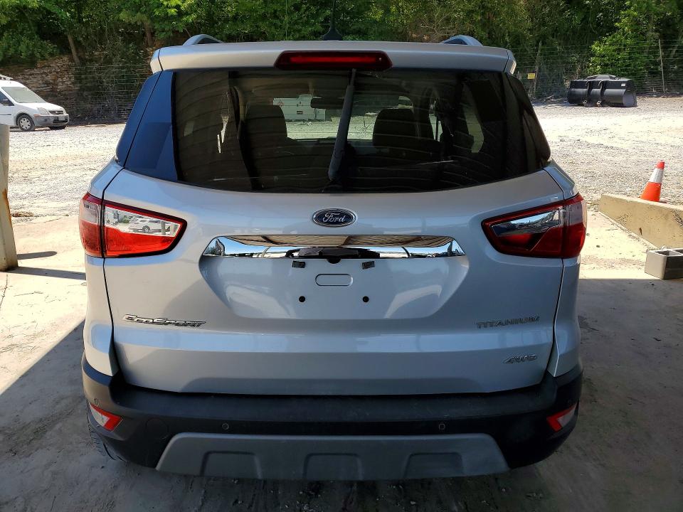 53988856 :رقم المزاد ، MAJ6S3KL0LC361430 vin ، 2020 Ford Ecosport مزاد بيع