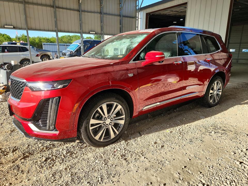 2025 Cadillac Xt6 მანქანა იყიდება აუქციონზე, vin: 1GYKPDRS6SZ125285, აუქციონის ნომერი: 52014956