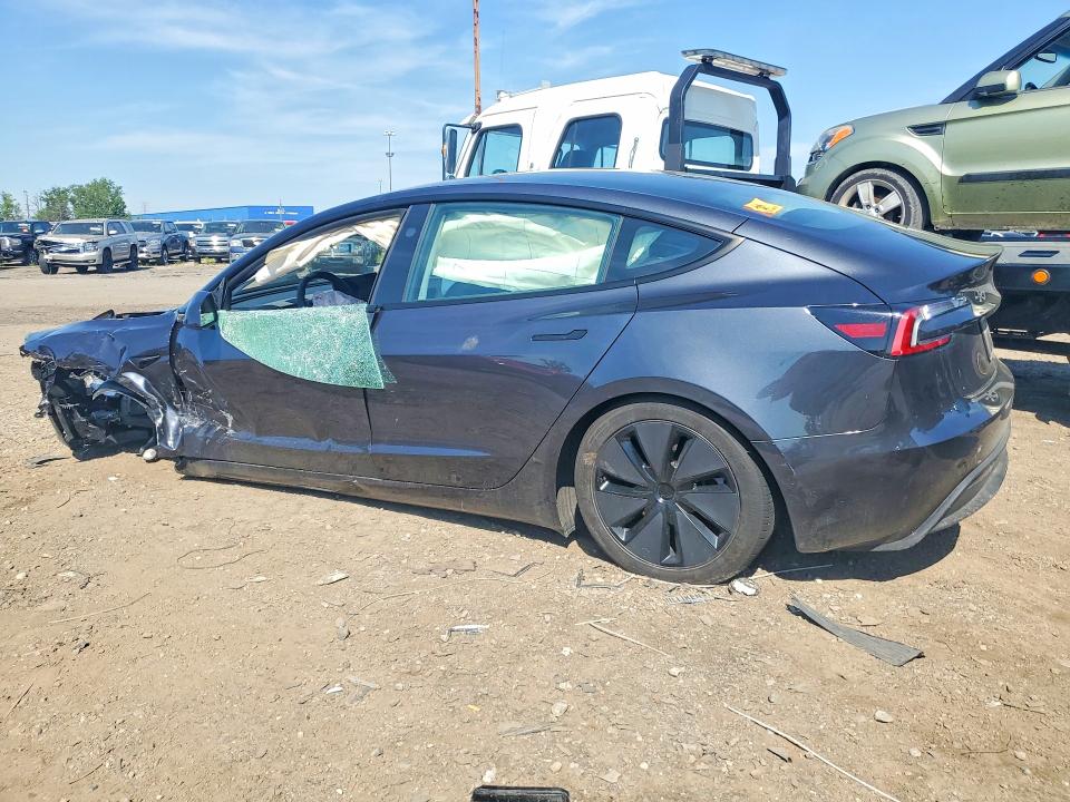 55050816 :رقم المزاد ، 5YJ3E1EB9SF964003 vin ، 2025 Tesla Model 3 مزاد بيع