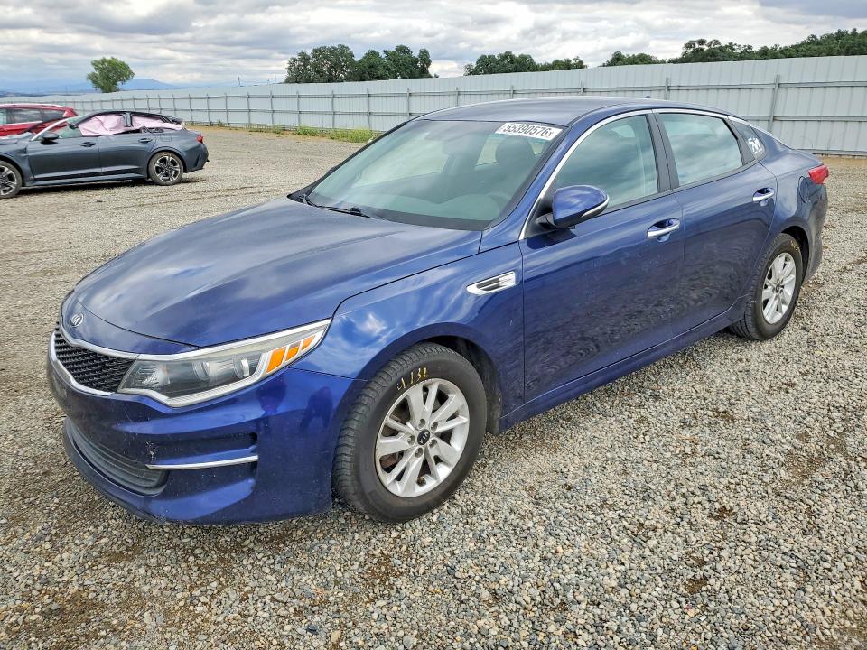 Продажа на аукционе авто 2018 Kia Optima, vin: 5XXGT4L35JG191532, номер лота: 55390576