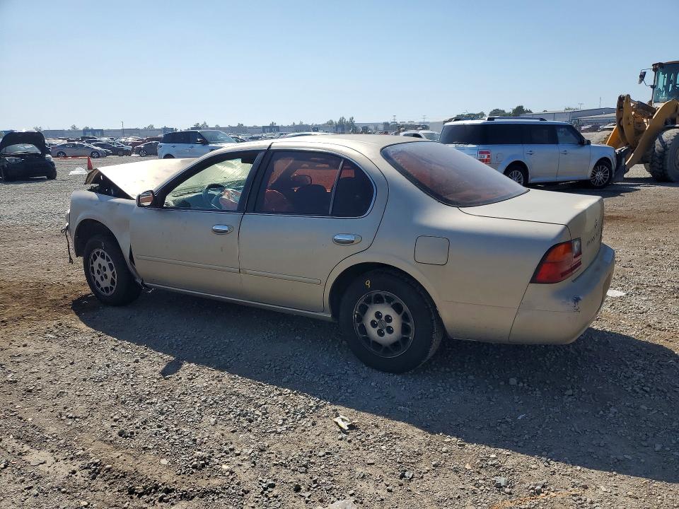1995 Nissan Maxima მანქანა იყიდება აუქციონზე, vin: JN1CA21D0ST005811, აუქციონის ნომერი: 54441286