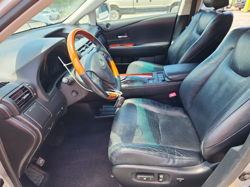 51889586 :رقم المزاد ، JTJBC1BA7C2432179 vin ، 2012 Lexus Rx مزاد بيع