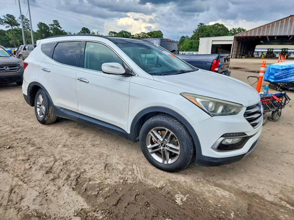 54821896 :رقم المزاد ، 5NMZU3LB0HH039077 vin ، 2017 Hyundai Santa Fe Sport مزاد بيع