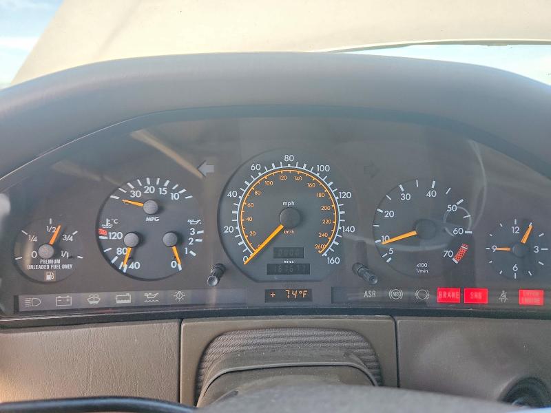 1995 Mercedes-benz S მანქანა იყიდება აუქციონზე, vin: WDBGA33E3SA214707, აუქციონის ნომერი: 53260066