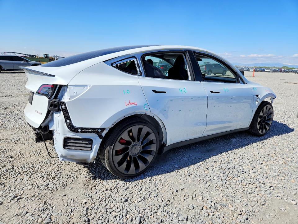 2023 Tesla Model Y მანქანა იყიდება აუქციონზე, vin: 7SAYGDEF6PF776960, აუქციონის ნომერი: 51271036