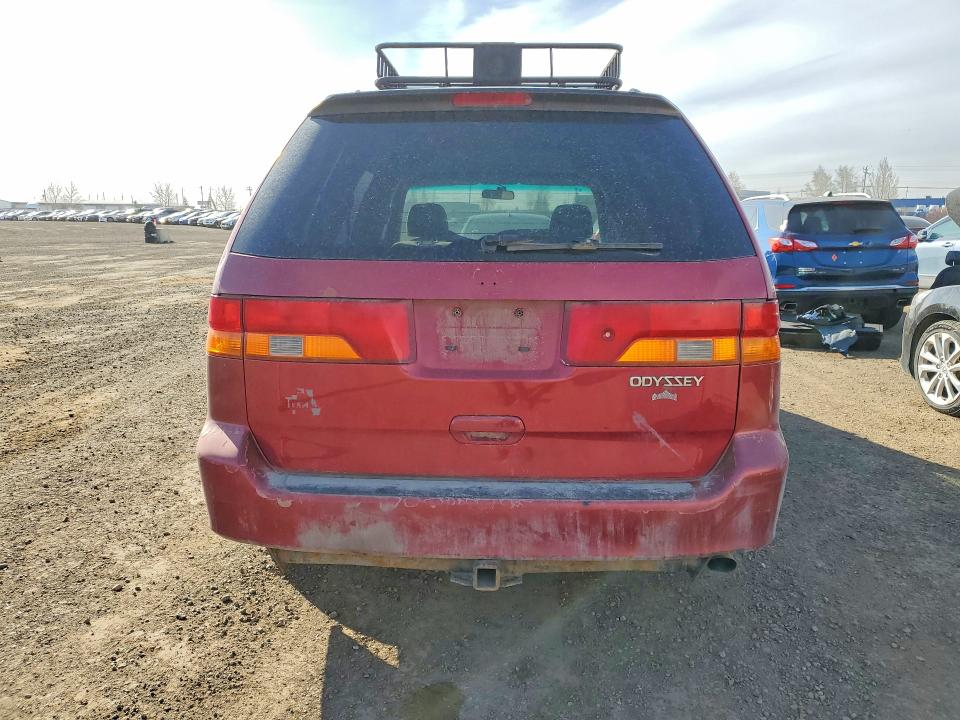 2004 Honda Odyssey მანქანა იყიდება აუქციონზე, vin: 2HKRL18514H000246, აუქციონის ნომერი: 52896906