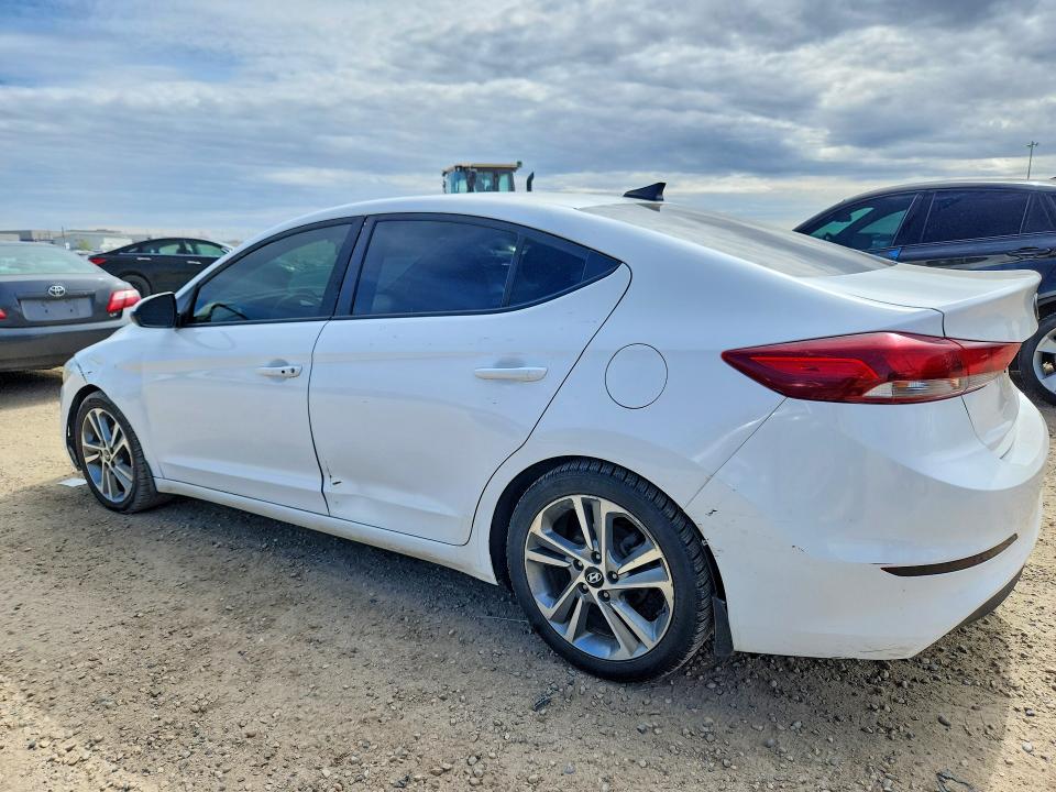 54817196 :رقم المزاد ، KMHD84LF7HU119522 vin ، 2017 Hyundai Elantra مزاد بيع