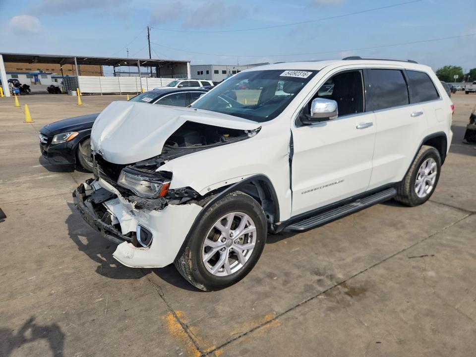 54092316 :رقم المزاد ، 1C4RJEBG3EC217950 vin ، 2014 Jeep Grand Cherokee مزاد بيع