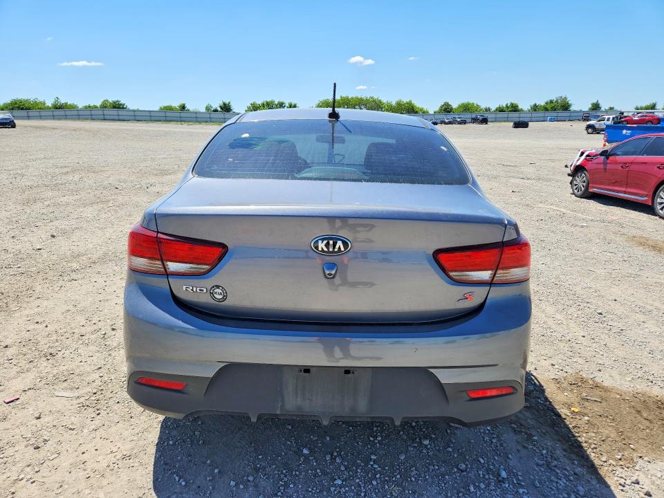 2019 Kia Rio მანქანა იყიდება აუქციონზე, vin: 3KPA24AB0KE210310, აუქციონის ნომერი: 53205746