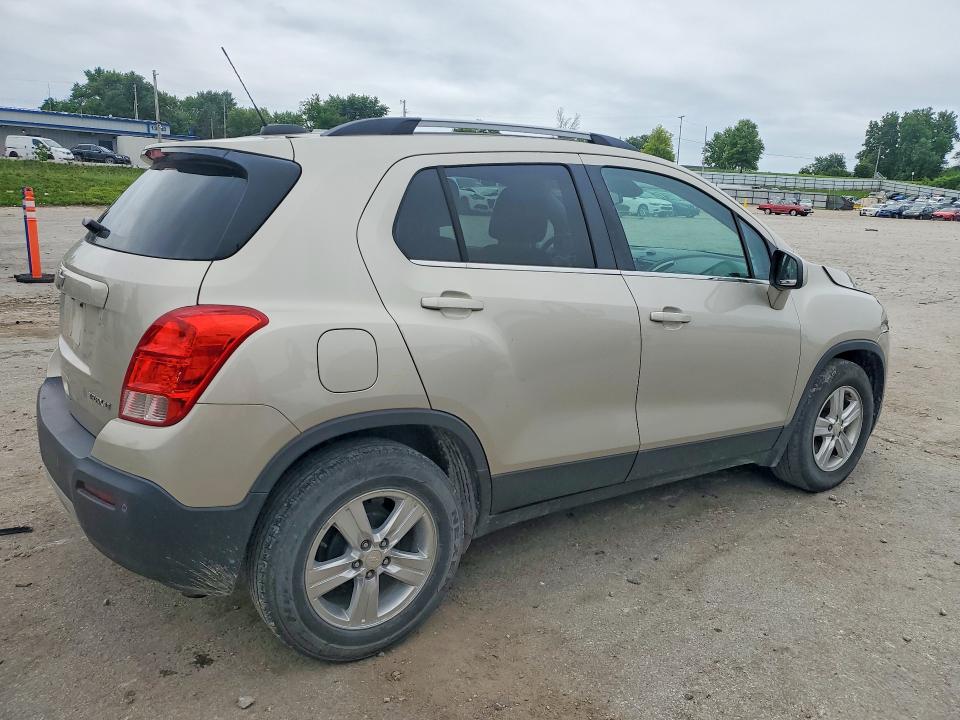 Продажа на аукционе авто 2016 Chevrolet Trax, vin: 3GNCJLSB4GL272047, номер лота: 54107326