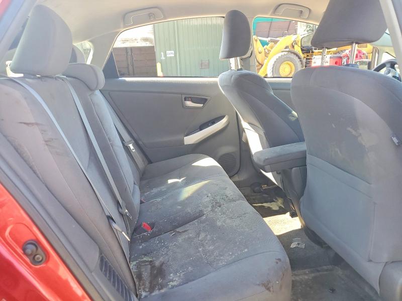 52769666 :رقم المزاد ، JTDKN3DU7A0223601 vin ، 2010 Toyota Prius مزاد بيع