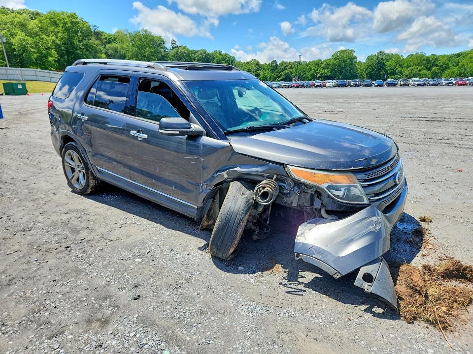 2015 Ford Explorer მანქანა იყიდება აუქციონზე, vin: 1FM5K7F83FGB90796, აუქციონის ნომერი: 52913726