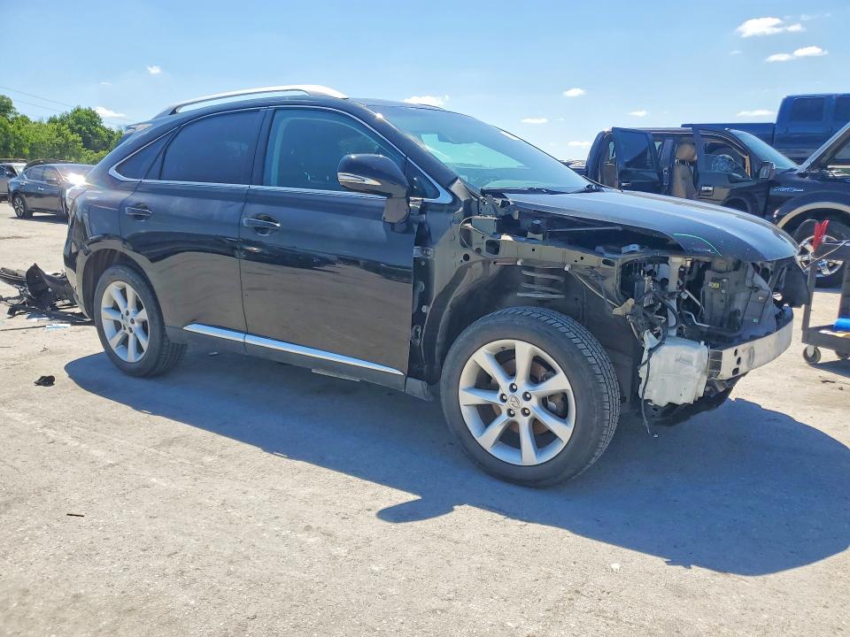 Aukcja sprzedaży 2010 Lexus Rx, vin: 2T2ZK1BA1AC001285, numer aukcji: 51596126