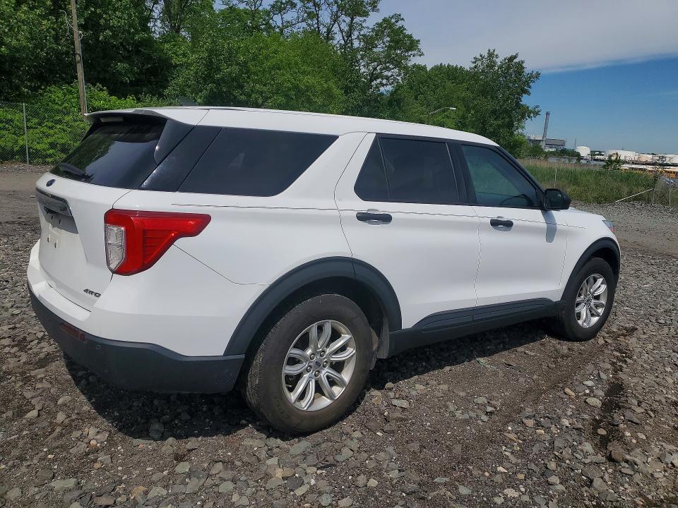 52964506 :رقم المزاد ، 1FMSK8BHXMGC23613 vin ، 2021 Ford Explorer مزاد بيع