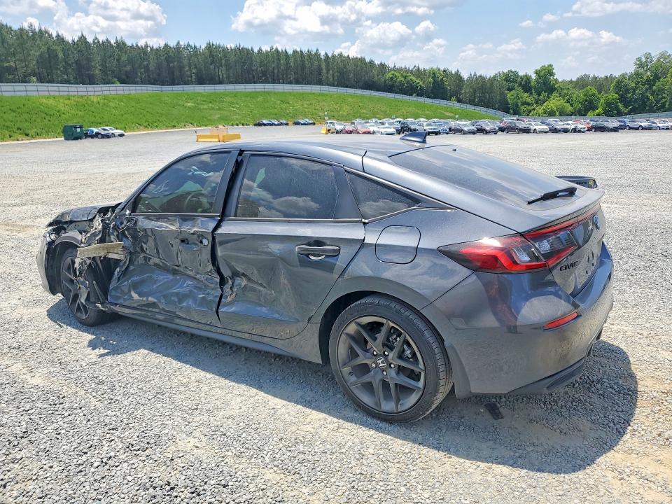 2026 Honda Civic მანქანა იყიდება აუქციონზე, vin: 19XFL2H81TE000155, აუქციონის ნომერი: 54008006