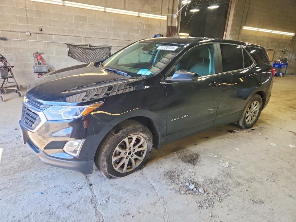 Auction sale of the 2021 Chevrolet Equinox, vin: 2GNAXUEV3M6146442, lot number: 52735726